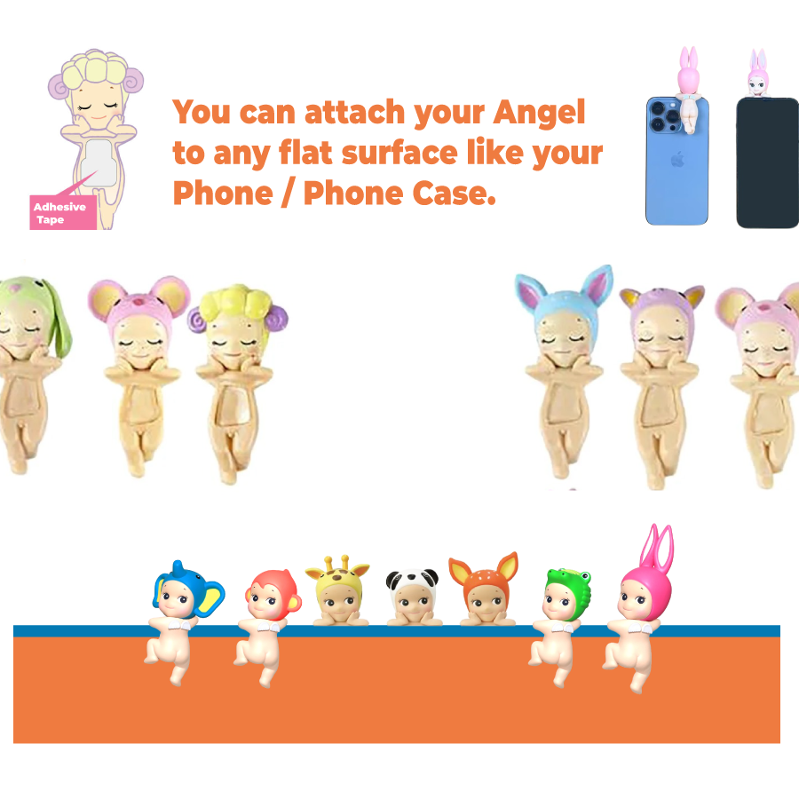 Sonny Angels - Hipper Animal Decorative Series