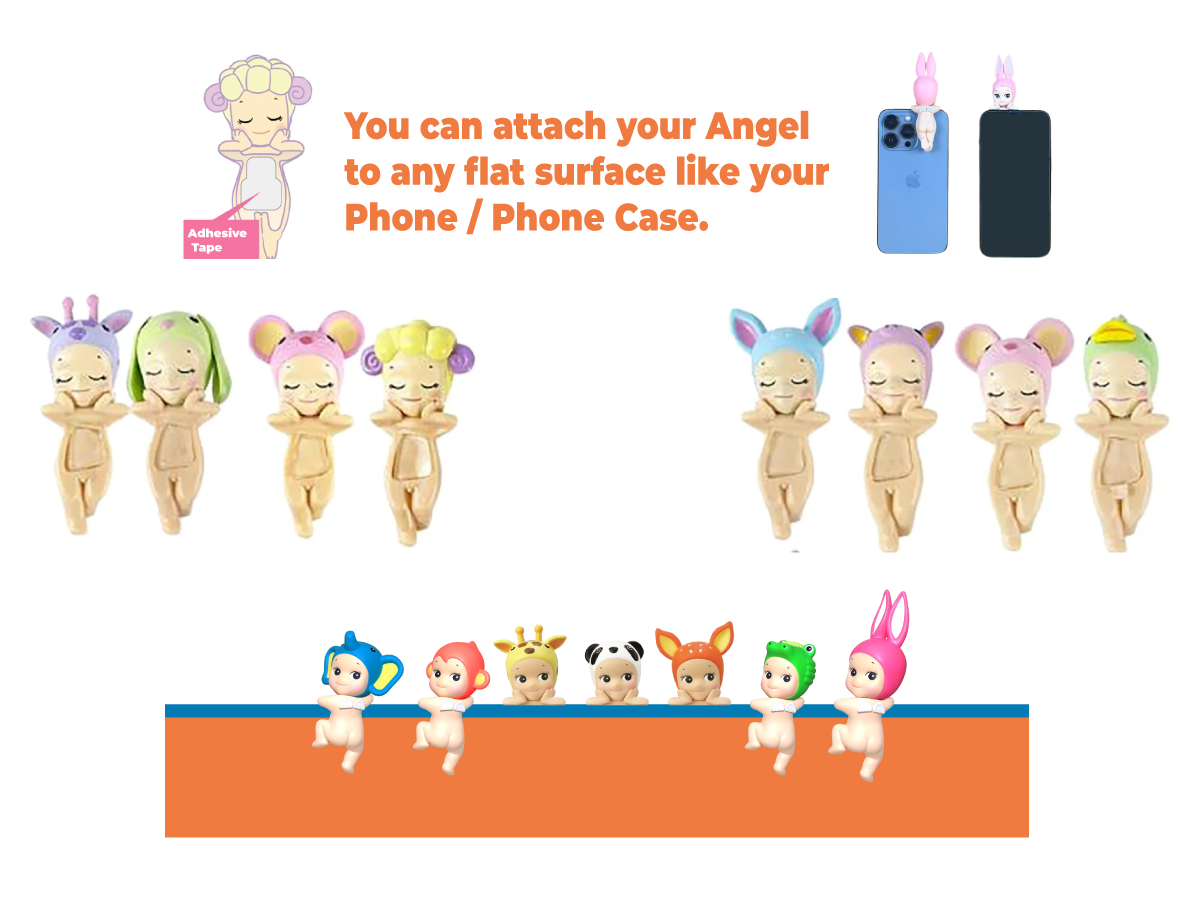 Sonny Angels - Hipper Animal Decorative Series