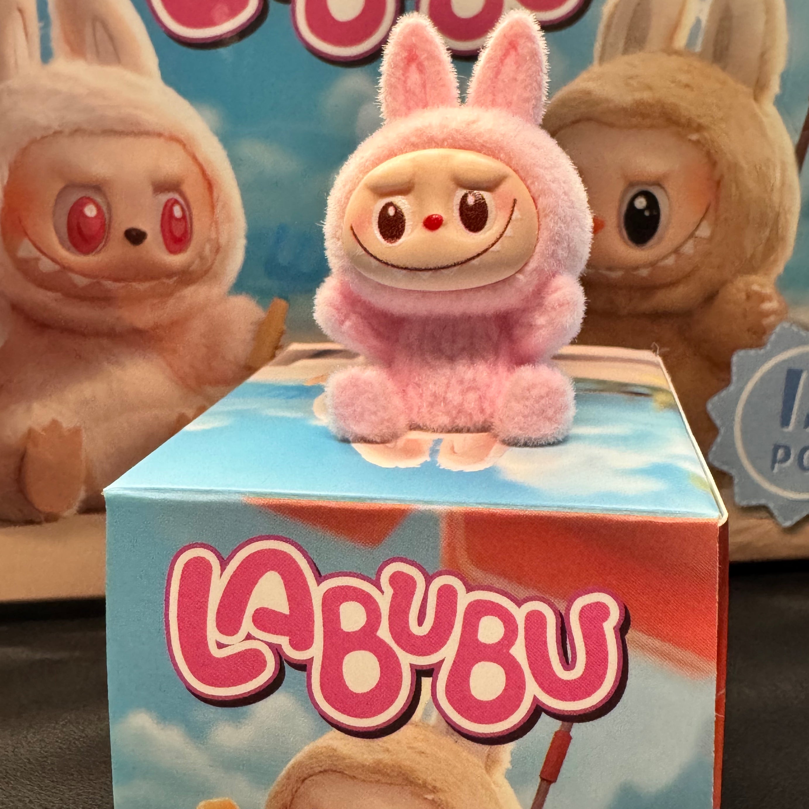 Mini Labubu - A colorful friends