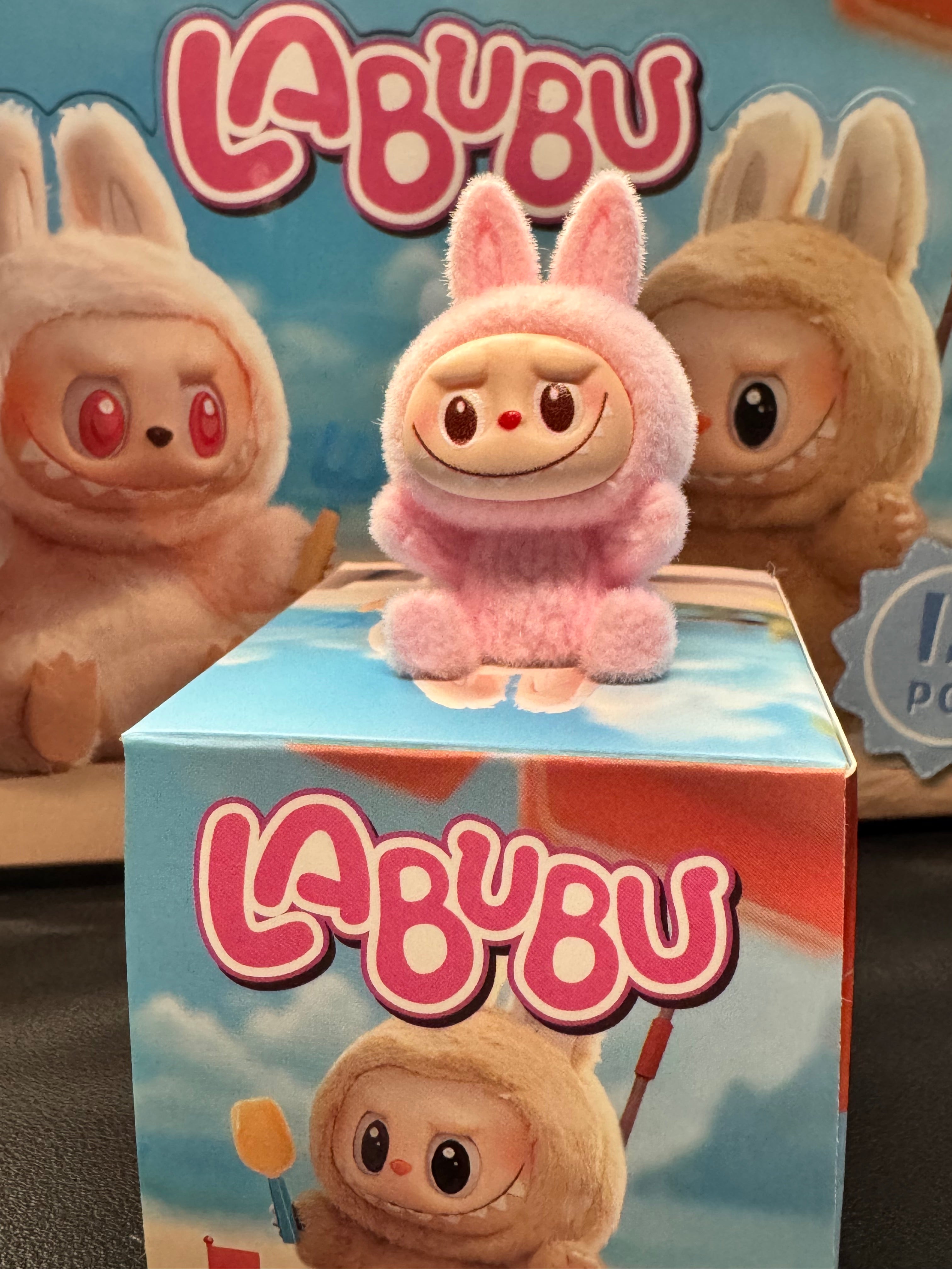 Mini Labubu - A colorful friends