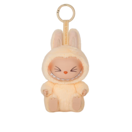 THE MONSTERS LABUBU Vinyl Plush Have A Seat Series Plush Pendant Blind Box