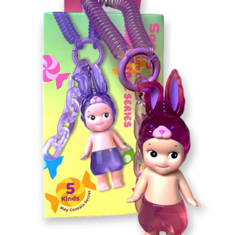 Sonny Angel Keychain Charm Series (1) Assorted Sealed Blind Box Original Mini Figure, Limited Edition