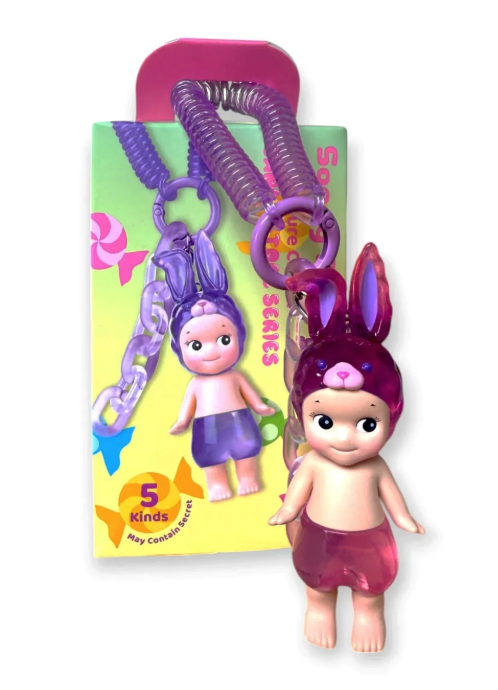 Sonny Angel Keychain Charm Series (1) Assorted Sealed Blind Box Original Mini Figure, Limited Edition