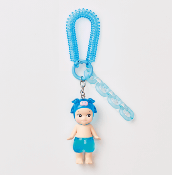 Sonny Angel Keychain Charm Series (1) Assorted Sealed Blind Box Original Mini Figure, Limited Edition
