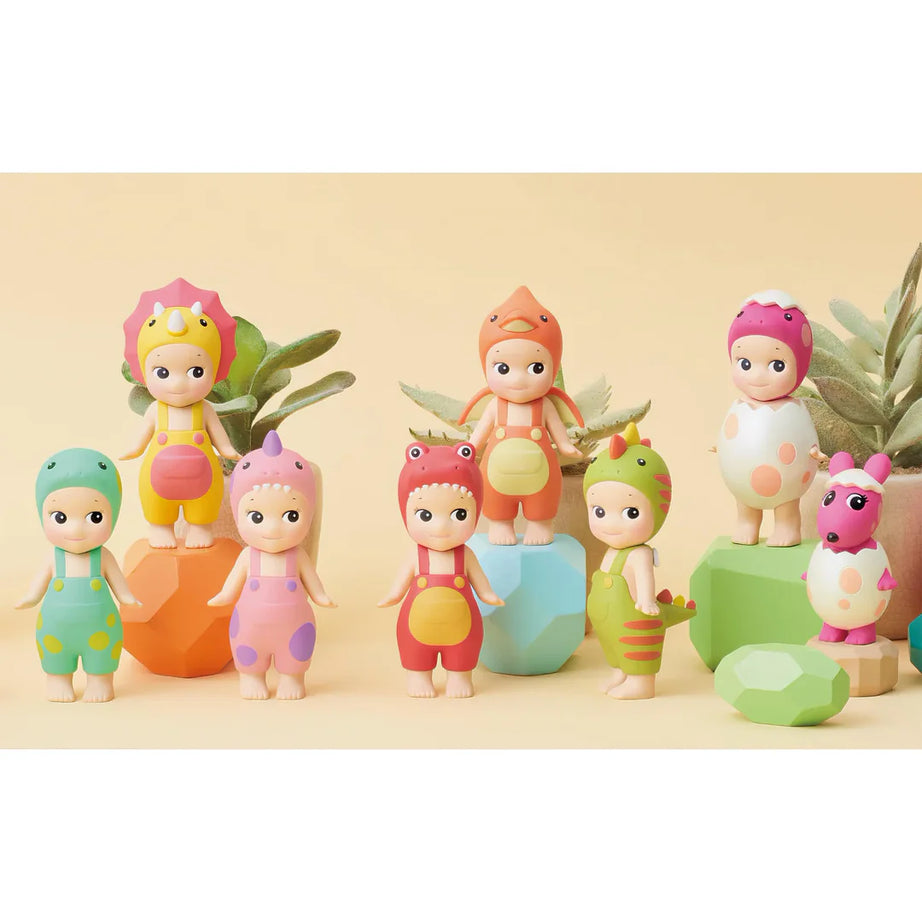 Sonny Angel Dinosaur Series – Prehistoric Playfulness Awaits! 🦖✨