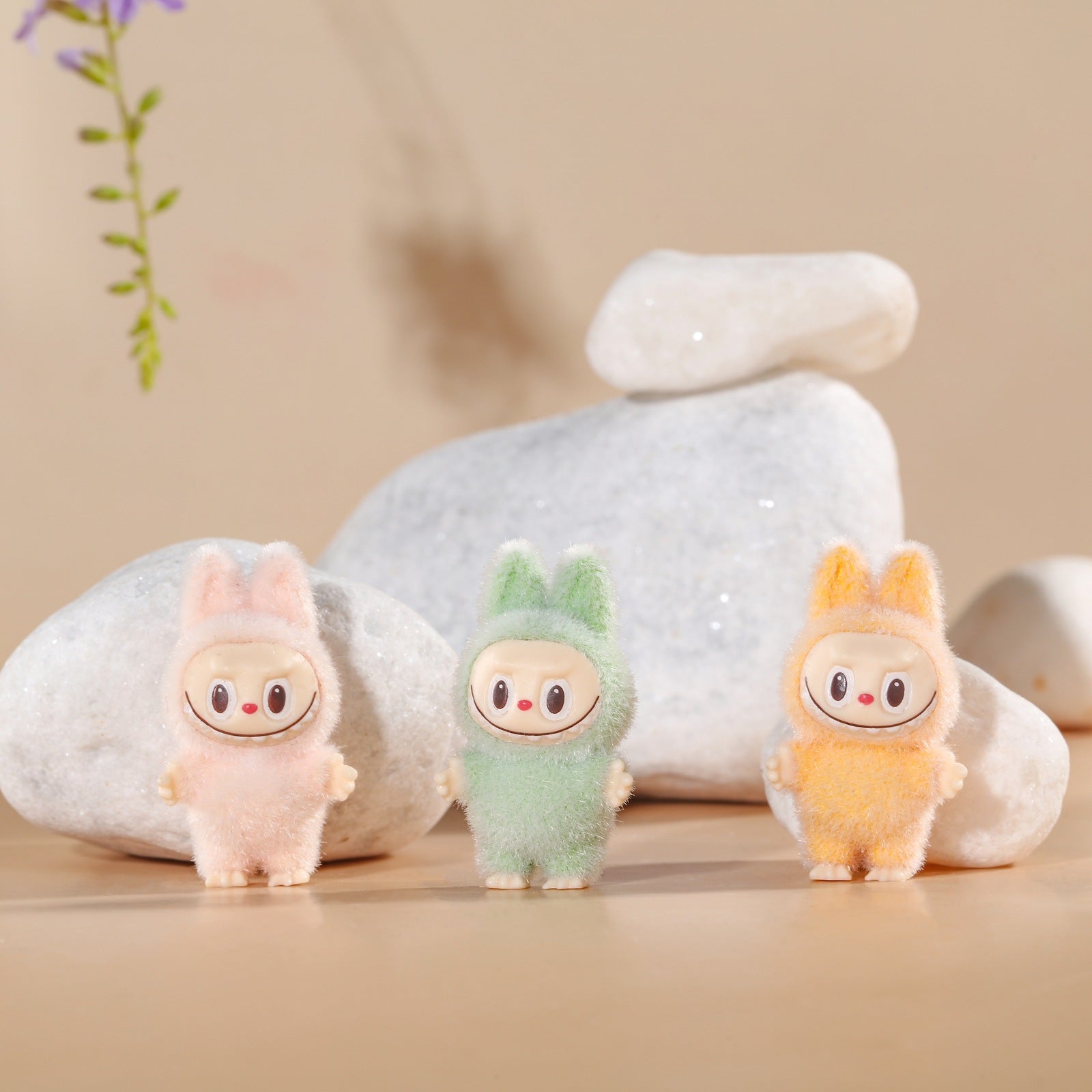 Mini Labubu - A colorful friends