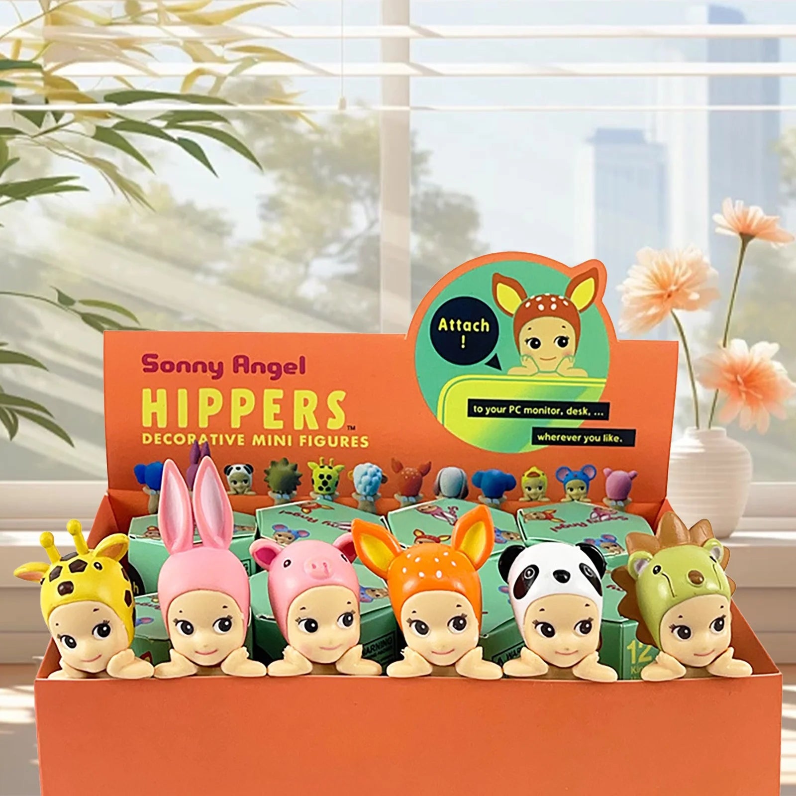 Sonny Angels - Hipper Animal Decorative Series