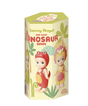Sonny Angel Dinosaur Series – Prehistoric Playfulness Awaits! 🦖✨