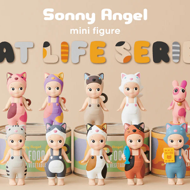Sonny Angel Cat Life