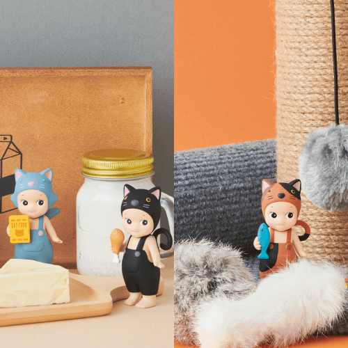 Sonny Angel Cat Life