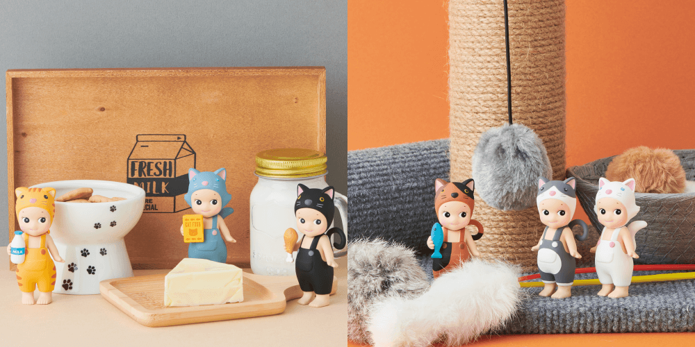 Sonny Angel Cat Life