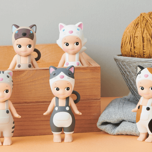 Sonny Angel Cat Life