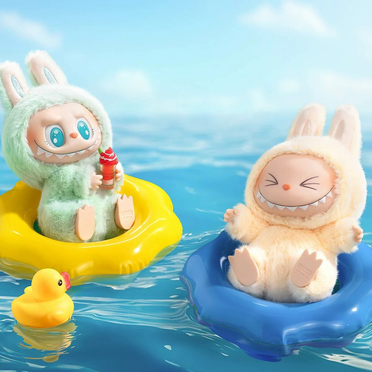 THE MONSTERS LABUBU Vinyl Plush Have A Seat Series Plush Pendant Blind Box