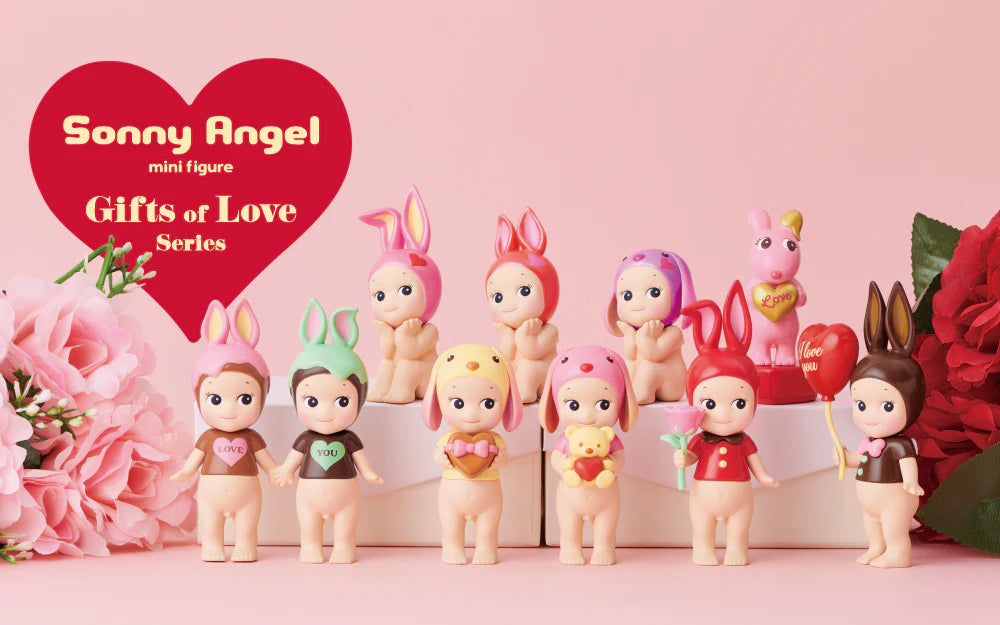 Sonny Angel Gifts of Love Series 💖✨